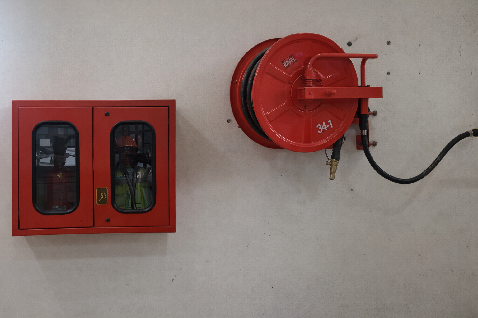 Hose Reel & Hydrant 