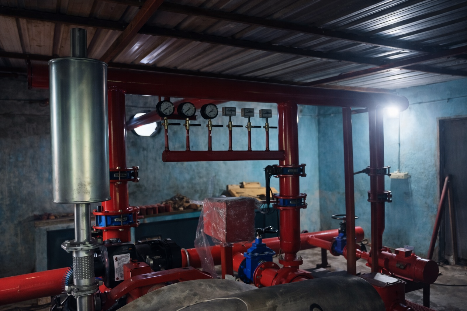 Fire Pump House
